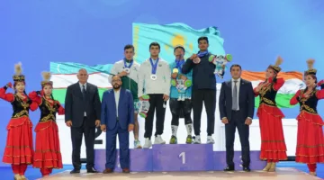 يوسف المدرهم يمنح السعودية ميدالية فضية في بطولة آسيا لرفع الأثقال