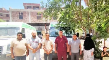 تقديم الرعاية لأكثر من 2100 مريض في إطار المبادرة الرئاسية ‘حياة كريمة’ – قافلة البلاشون في بلبيس