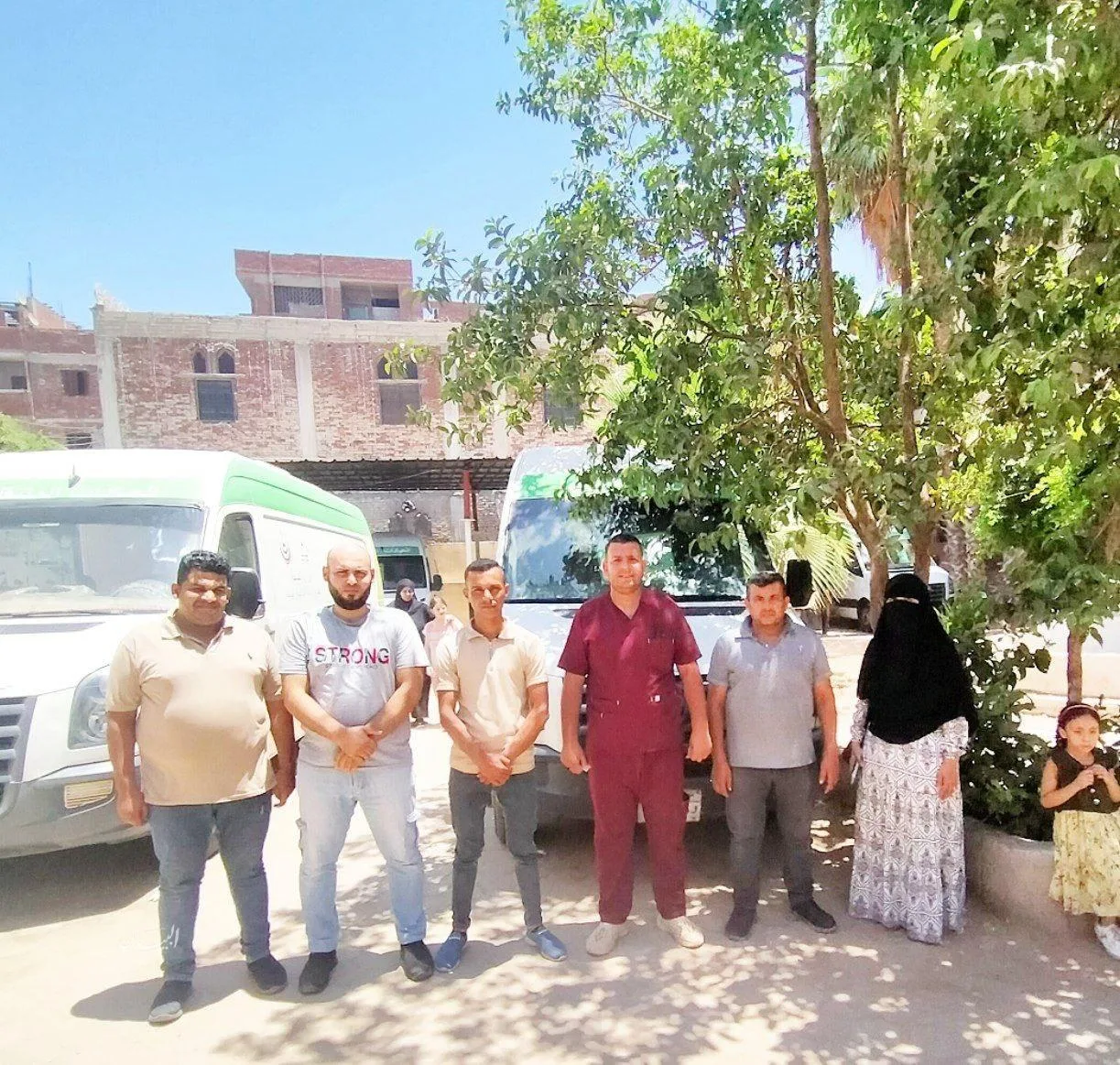 تقديم الرعاية لأكثر من 2100 مريض في إطار المبادرة الرئاسية ‘حياة كريمة’ – قافلة البلاشون في بلبيس
