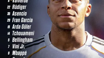 تشابي ألونسو يكشف عن قائمة ريال مدريد لمواجهة باريس سان جيرمان في نصف نهائي كأس العالم للأندية
