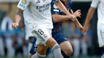 باريس سان جيرمان يحقق فوزًا ساحقًا على ريال مدريد برباعية دون رد ويتأهل إلى نهائي كأس العالم للأندية.