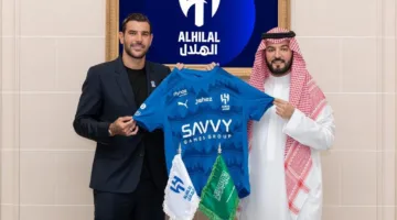 ثيو هيرناديز ينضم للهلال لمدة ثلاثة أعوام