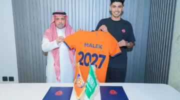 تعاقد جديد يضمن استمرار العبدالمنعم مع نادي الفيحاء