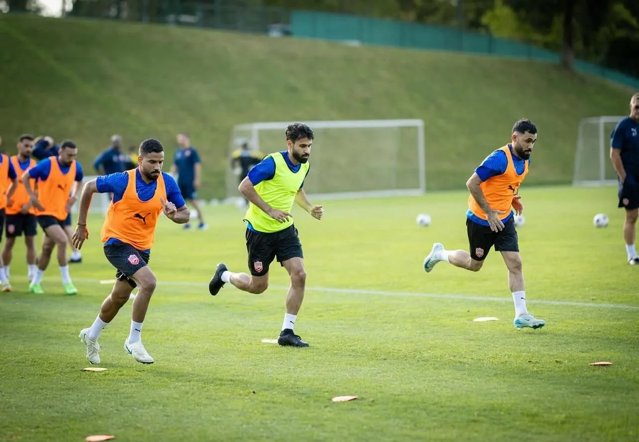 منتخب البحرين يواصل استعداداته في سلوفينيا تحضيرًا لكأس العرب منتخب البحرين يواصل استعداداته في سلوفينيا تحضيرًا لكأس العرب