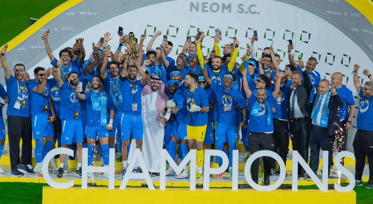 استراتيجيات محكمة تضع نيوم في مصاف الأندية الكبرى في دوري روشن استراتيجيات محكمة تضع نيوم في مصاف الأندية الكبرى في دوري روشن