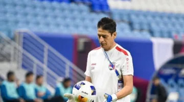 العراق يودع مدرب حراس المرمى صالح حميد