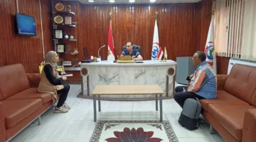 وكيل وزارة الصحة بالشرقية يستقبل زيارة إشرافية لمتابعة حملة الفحص الطبي للمرضى بالمستشفيات