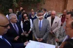 محافظ الجيزة يعلن بدء تنفيذ مكتبة مصر العامة في شارع خاتم المرسلين بالعمرانية