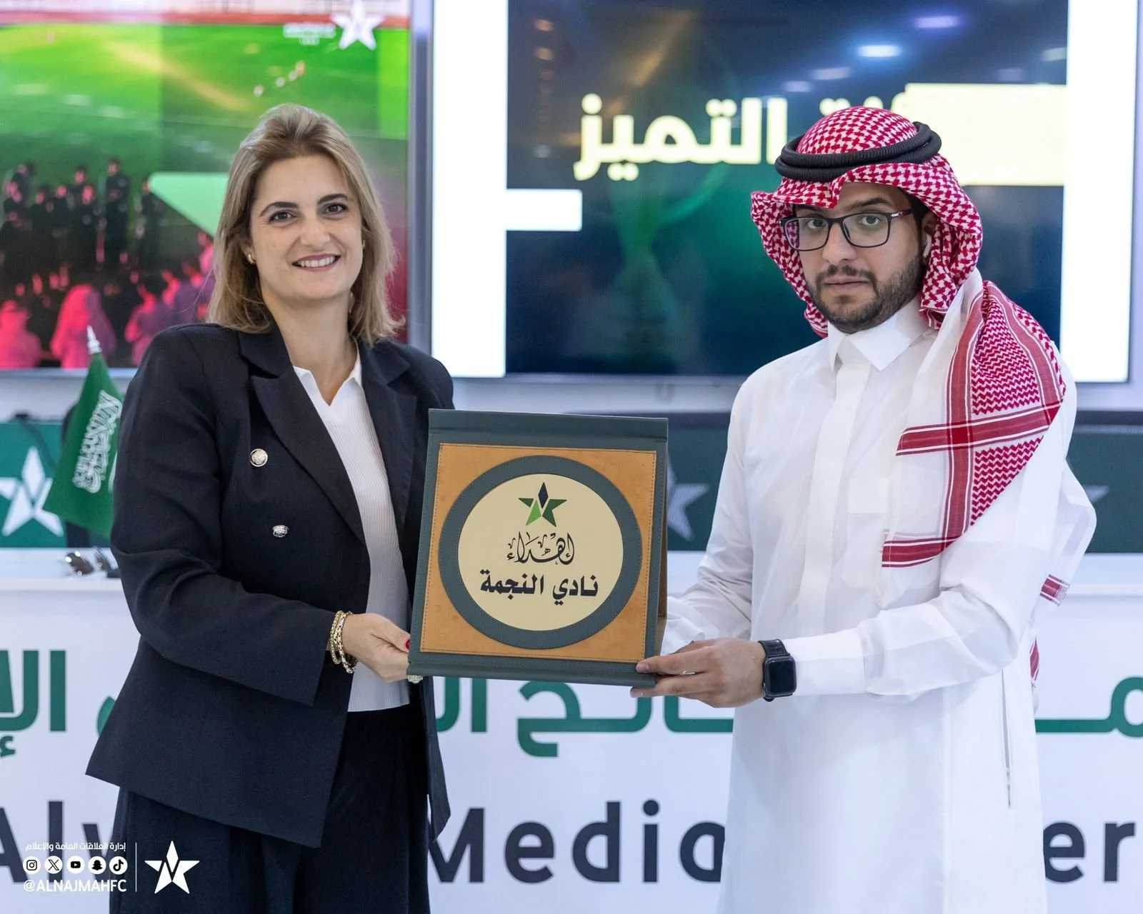 رابطة دوري روشن تتطرق إلى دعم اللاعبين في فريقي النجمة والحزم رابطة دوري روشن تتطرق إلى دعم اللاعبين في فريقي النجمة والحزم