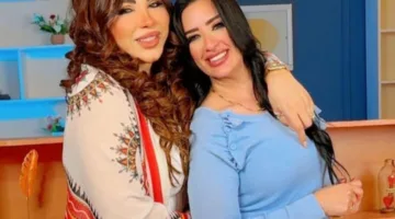 غادة إبراهيم لسيرا إبراهيم: زواجي من رجل أجنبي قريب، وقدمت الدعم لشيرين من أعماق قلبي، وفيلمي مع نادية الجندي منحني فرصة النجومية.