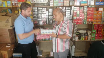 مديرية التموين في الشرقية تقوم بحملات لمراقبة الأسواق واستجابة لشكاوى المواطنين