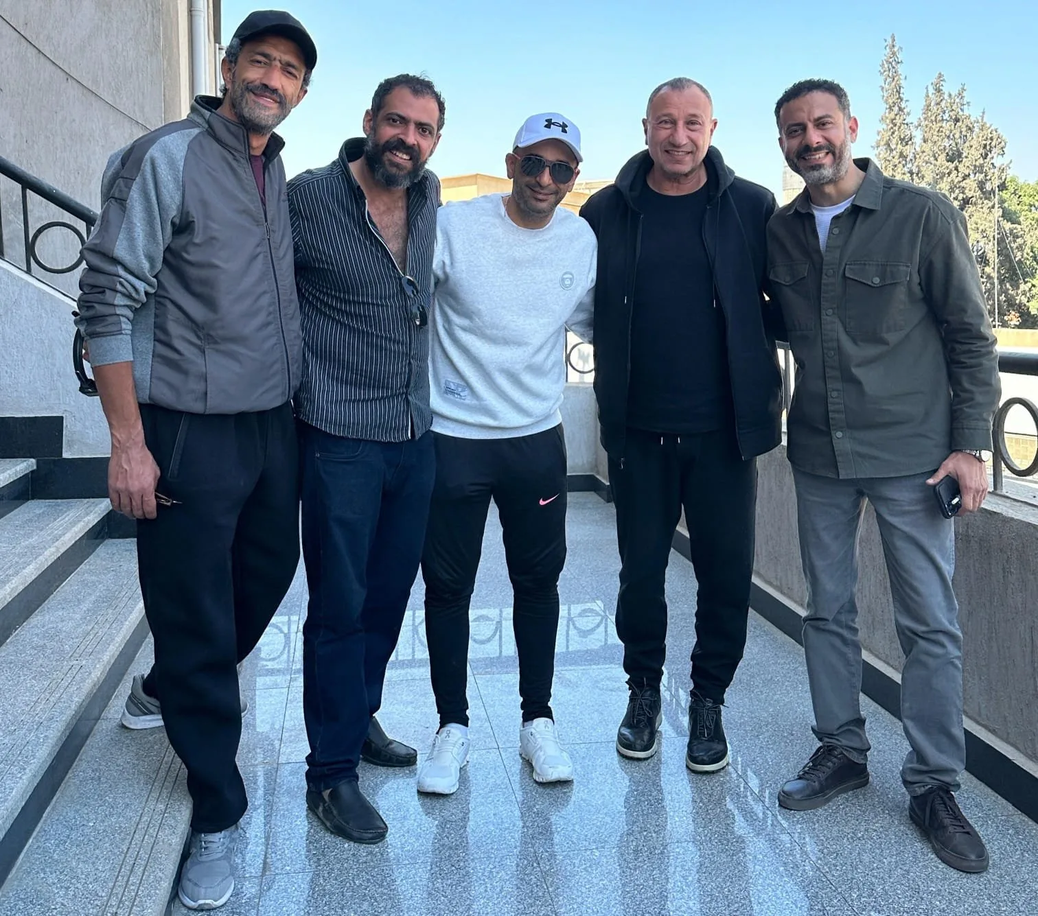الخطيب يلبي طلب نبيل الحلفاوي وينضم إلى طاقم مسلسل كتالوج ببطولة محمد فراج الخطيب يلبي طلب نبيل الحلفاوي وينضم إلى طاقم مسلسل كتالوج ببطولة محمد فراج