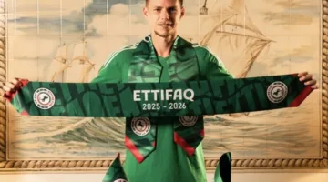 الاتفاق يقوي تشكيلته بتوقيع عقد مع اللاعب السلوفاكي دودا.