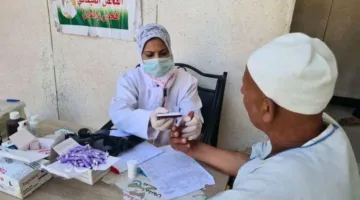 قافلة صحية مجانية في قرية تروجى بأبو المطامير تقدم الفحص لأكثر من 300 شخص