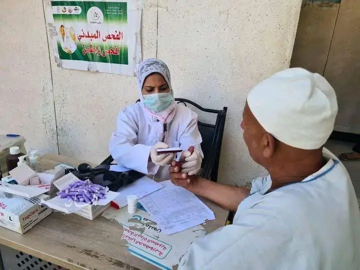 قافلة صحية مجانية في قرية تروجى بأبو المطامير تقدم الفحص لأكثر من 300 شخص قافلة صحية مجانية في قرية تروجى بأبو المطامير تقدم الفحص لأكثر من 300 شخص