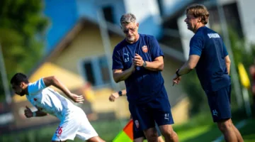 منتخب البحرين يتفوق على ليسكه الكرواتي خلال معسكره في سلوفينيا
