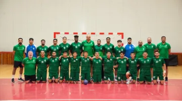 لاعبو المنتخب الأخضر يواصلون تحضيراتهم في سلوفينيا بعد انتهاء معسكر صربيا.