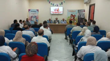 وكيل وزارة الصحة بالشرقية يشارك في اليوم العلمي للمختصين الطبيين حول التهاب الرئة