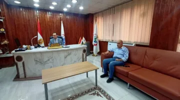 وكيل وزارة الصحة بالشرقية يستقبل وفدًا إشرافيًا من الوزارة لمتابعة نشاطات عيادات الشباب