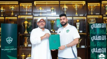 الأهلي يعزز فريق كرة اليد بثلاثة لاعبين من الخليج