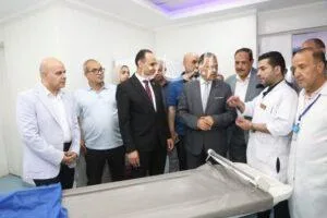 محافظ الشرقية ومدير صحة الشرقية يفتتحان مشروع تحديث وحدة الأشعة في مستشفى فاقوس المركزي