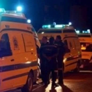 مصرع أم وابنتها وإصابة ثلاثة أطفال في حادث مروع على طريق كوم حمادة الطود بالبحيرة