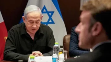 نتانياهو: إعلان فرنسا عن نيتها الاعتراف بدولة فلسطين يعد مكافأة للإرهاب ويمثل تهديداً وجودياً لإسرائيل.