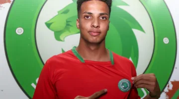 لاعب الإنتاج الحربي ينضم إلى نادي مودرن سبورت
