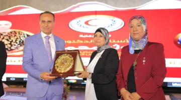 وكيل وزارة الصحة في الشرقية يتفقد احتفال نقابة التمريض لتكريم المتميزين