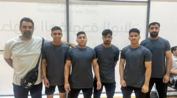 الأزهر يتصدر منصات التتويج ويحقق المركزين الثاني والثالث في بطولة المملكة للهيئات لرفع الأثقال
