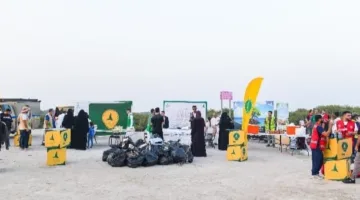 السواحل الخضراء للخليج تحتفل باليوم العالمي للمانجروف في كورنيش الغدير بسيهات
