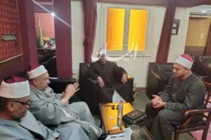 مدير أوقاف الدقهلية يحضر الاختبارات التمهيدية لمسابقة إيفاد القراء لشهر رمضان 1447 هـ.