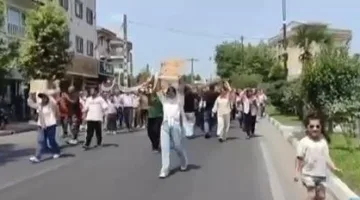احتجاجات في خشکبیجار – گیلان: شعور بالإحباط بين المواطنين… الوقت قد حان للتغيير في إيران
