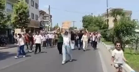 احتجاجات في خشکبیجار – گیلان: شعور بالإحباط بين المواطنين… الوقت قد حان للتغيير في إيران