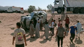 مقتل مدير أمن الوادي الجديد في حادث مأسوي بالمنيا بعد ساعات من حضوره اجتماعًا في سيناء