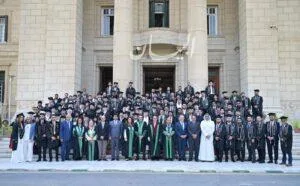 بحضور عدد من السفراء العرب والأفارقة، جامعة القاهرة تحتفل بتخريج الدفعة السابعة والتسعين من الطلاب الدوليين