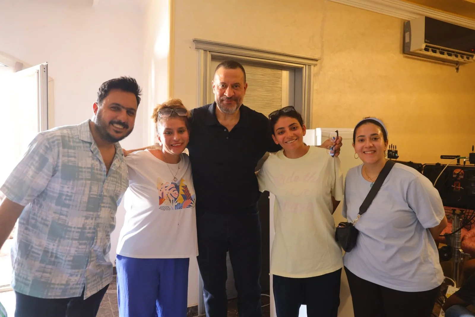 ماجد المصري يبدأ تصوير دوره في فيلم “الست لما”
