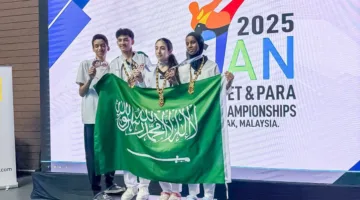 إنجاز تاريخي في آسيا.. المنتخب السعودي للتايكوندو يحقق (4) ميداليات في بطولتي الناشئين والشباب.