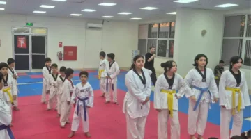 لاعبو ولاعبات مركز التايكوندو في قصيم يفتقرون لوسائل التكييف!