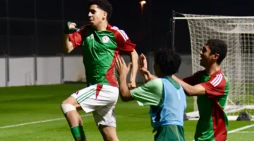 الموهبة الرياضية يزن العلي يسير على مسار والده