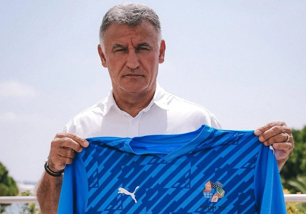 غالتييه يتولى تدريب نادي نيوم الجديد