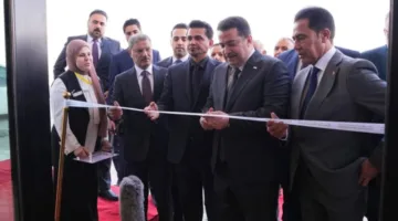 السوداني ي inaugurates مطار الموصل الدولي في محافظة نينوى