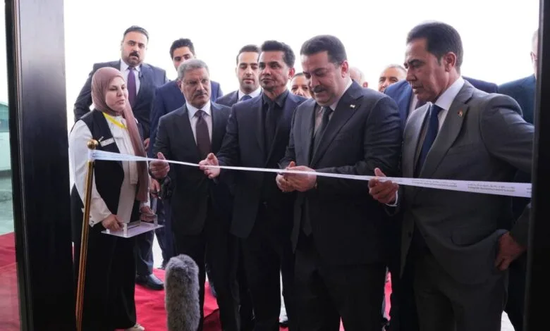 السوداني ي inaugurates مطار الموصل الدولي في محافظة نينوى السوداني ي inaugurates مطار الموصل الدولي في محافظة نينوى