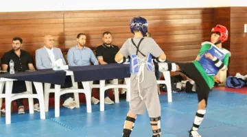 113 لاعبًا يتدربون ضمن مشروع تطوير المواهب الرياضية في الجيزة