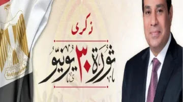 رئيس جامعة الزقازيق يبارك للرئيس السيسي وللشعب المصري بمناسبة الذكرى الثانية عشرة لثورة 30 يونيو