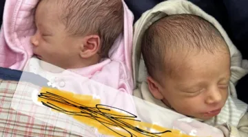 اكتشاف توأمين رضيعين في طريق زراعي مهجور بديرب نجم في الشرقية