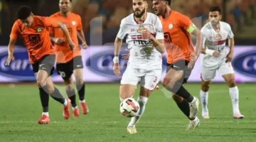 Mahmoud Bintayij Joins Zamalek Training Sessions