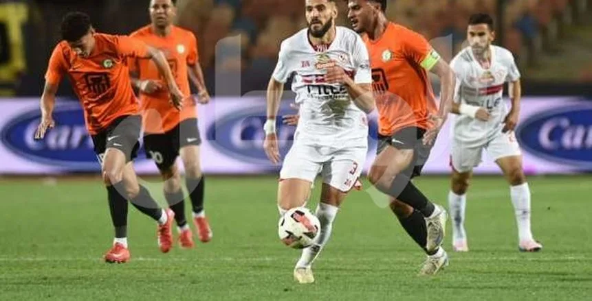 Mahmoud Bintayij Joins Zamalek Training Sessions Mahmoud Bintayij Joins Zamalek Training Sessions