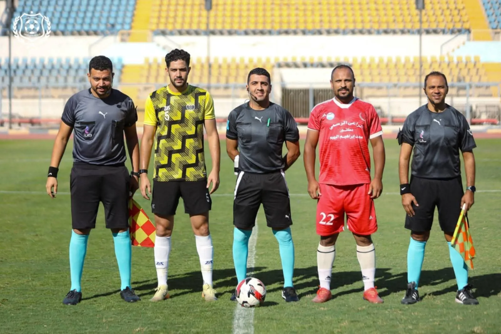 الإسماعيلي يحقق الفوز على الحسينية في مباراة ودية تحضيرا للدوري