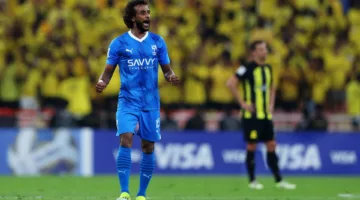 ياسر الشهراني يتوجه بتوديع مشجعي الهلال